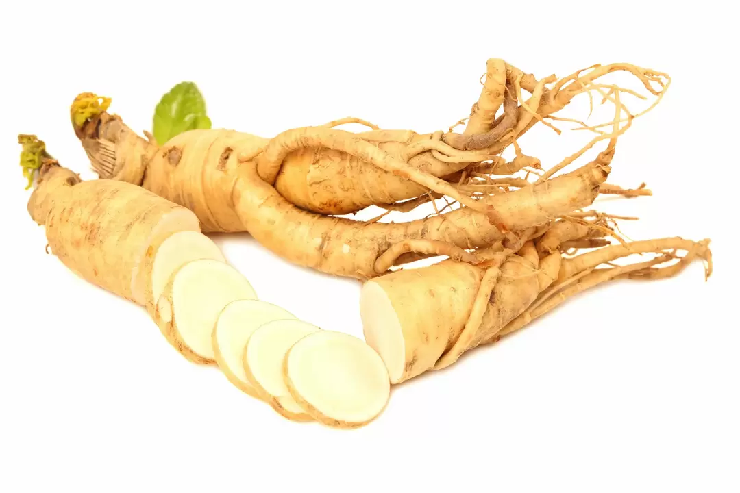 Ginseng root in eroboost capsules