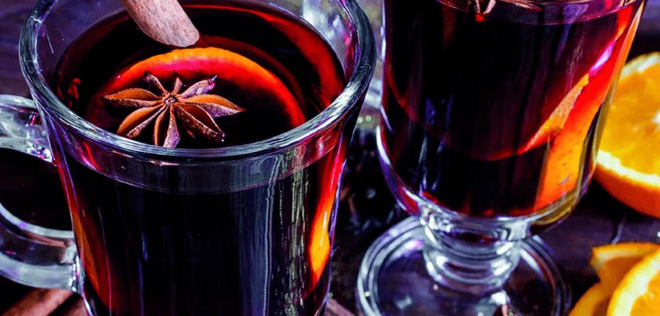 Tinted wine for potency
