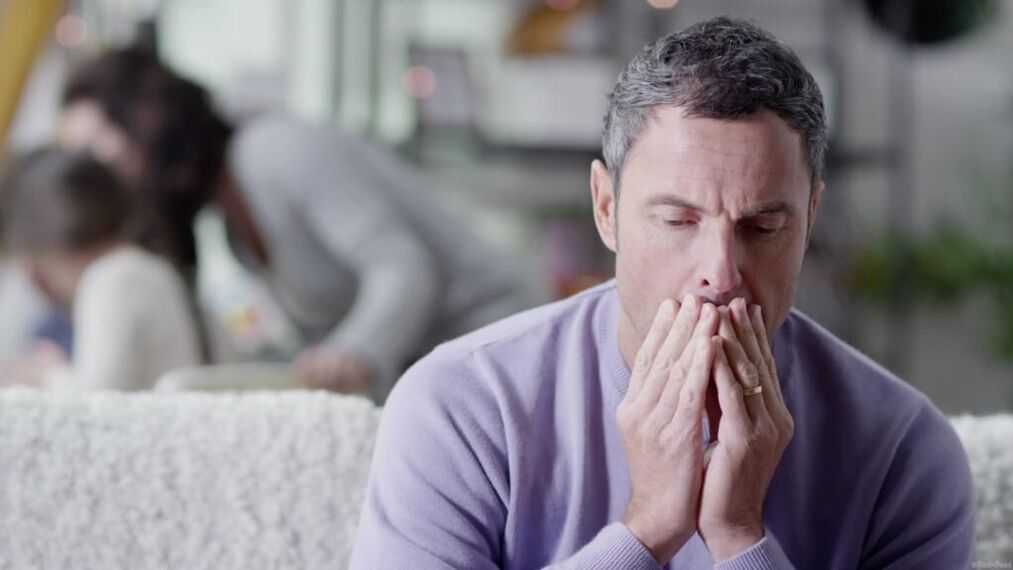 Reasons to reduce potency in men after 50 years