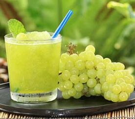 grapes for potency